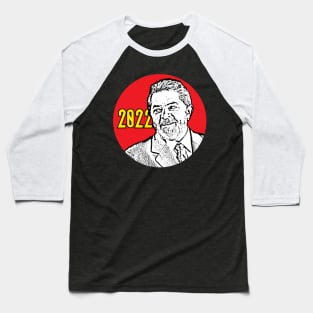 Lula 2022 Baseball T-Shirt